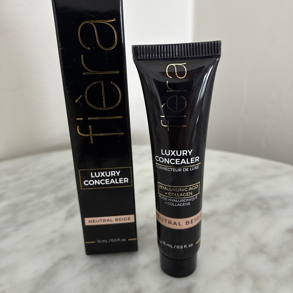 Fiera Luxury Concealer Neutral Beige 15 ML 0.5 Fl Oz